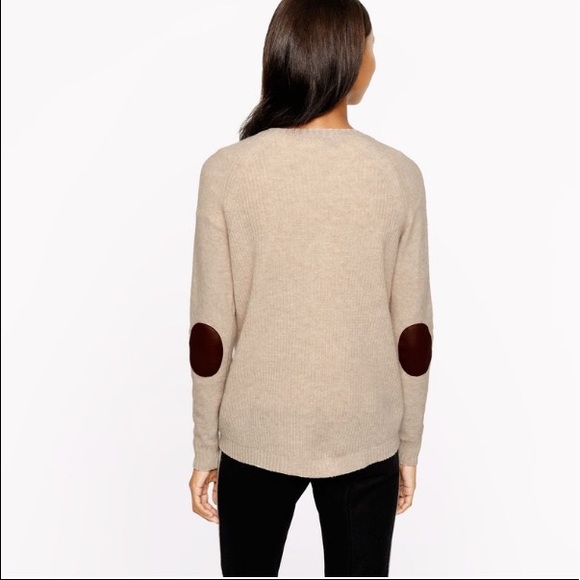 Brochu Walker Crewneck Elbow-Patch Sweater - Picture 5 of 16